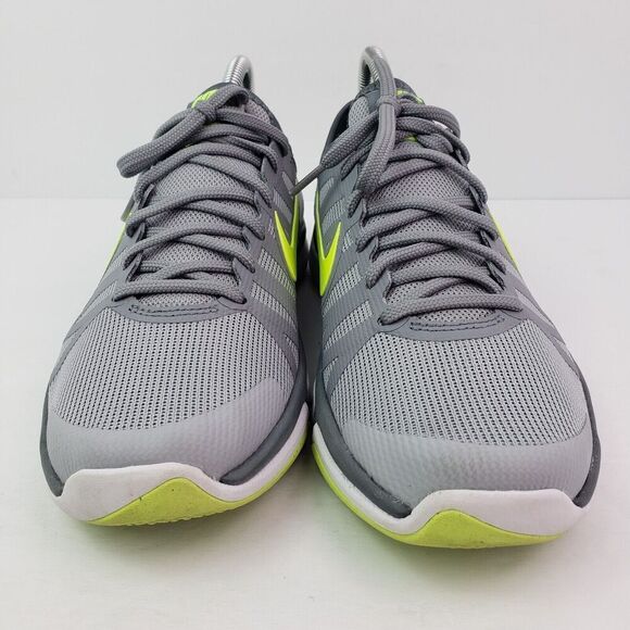 Nike Flex Supreme TR 3 Womens Sz 9 Grey Green Training Sneaker Shoes 683138 005 - Picture 4 of 9